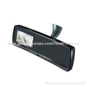 Smart Rear-view Mirror DVR with HD Recording and GPS Positioning Function